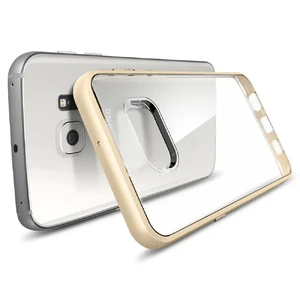 Чехол Spigen Neo Hybrid Crystal Champagne Gold для Samsung Galaxy S6 Edge+ - Фото 2