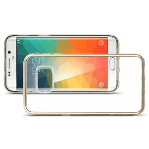 Чехол Spigen Neo Hybrid Crystal Champagne Gold для Samsung Galaxy S6 Edge+ - Фото 4