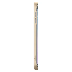 Чехол Spigen Neo Hybrid Crystal Champagne Gold для Samsung Galaxy S6 Edge+ - Фото 5