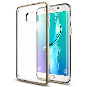 Чехол Spigen Neo Hybrid Crystal Champagne Gold для Samsung Galaxy S6 Edge+  - Фото 1