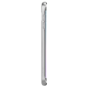Чехол Spigen Neo Hybrid Crystal Satin Silver для Samsung Galaxy S6 Edge+ - Фото 5