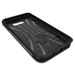 Чохол Spigen Slim Armor Gunmetal для Samsung Galaxy Note 5 - Фото 3