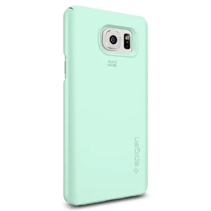 Чохол Spigen Thin Fit Mint для Samsung Galaxy Note 5 - Фото 3