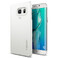 Чехол Spigen Thin Fit Shimmery White для Samsung Galaxy S6 Edge+  - Фото 1