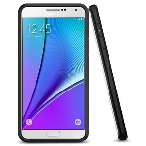 Чехол Spigen Ultra Hybrid Black для Samsung Galaxy Note 5 - Фото 3