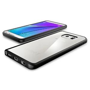 Чехол Spigen Ultra Hybrid Black для Samsung Galaxy Note 5 - Фото 4