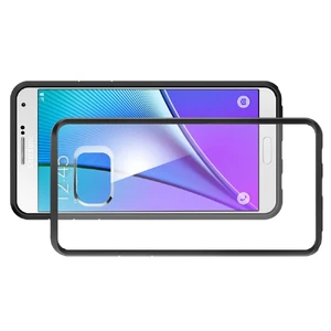 Чехол Spigen Ultra Hybrid Black для Samsung Galaxy Note 5 - Фото 5