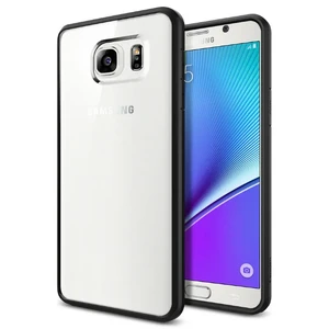 Чохол Spigen Ultra Hybrid Black для Samsung Galaxy Note 5