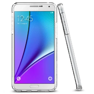 Прозрачный чехол Spigen Ultra Hybrid Crystal Clear для Samsung Galaxy Note 5 - Фото 3