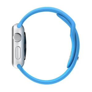 Ремешок iLoungeMax Sport Band 41mm | 40mm | 38mm Blue для Apple Watch  OEM - Фото 3