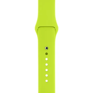 Ремешок iLoungeMax Sport Band 41mm | 40mm | 38mm Green для Apple Watch  OEM - Фото 5