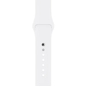 Ремінець iLoungeMax Sport Band 41mm | 40mm | 38mm White для Apple Watch  OEM - Фото 5