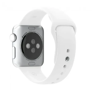 Ремінець iLoungeMax Sport Band 41mm | 40mm | 38mm White для Apple Watch  OEM - Фото 2