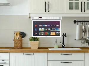 Кухонный телевизор с компактным дизайном под шкафчик Sylvox Smart - Фото 4