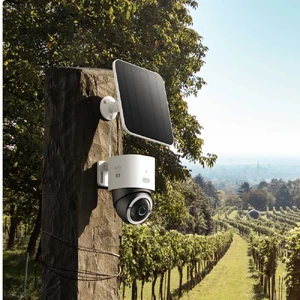 Умная беспроводная камера видеонаблюдения eufy Security Cam S330 с поддержкой 4G LTE Black - Фото 7