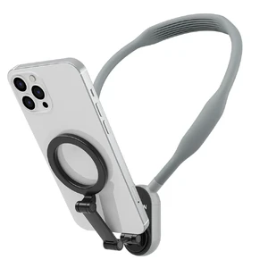 Магнитный держатель MagSafe iLoungeMax Magnetic Neck Mount на шею для съемки видео сверху - Фото 4