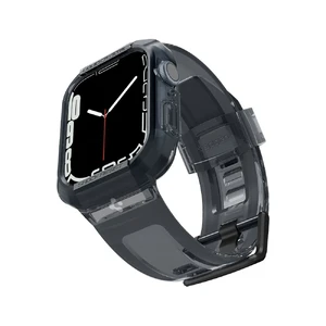 Силиконовый чехол-ремень Spigen Liquid Crystal Pro Space для Apple Watch Ultra 49mm 45mm | 44mm | 42mm - Фото 2