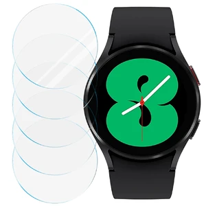 Гідрогелева захисна плівка iLoungeMax Hydrogel Clear для Samsung Galaxy Watch 5 Pro 45mm 6 шт.  - Фото 1