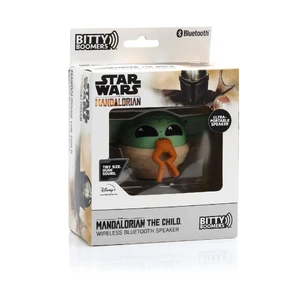 Портативна бездротова міні Bluetooth-колонка Bitty Boomers Mini Star Wars: Grogu with Snack (Зоряні війни) - Фото 5