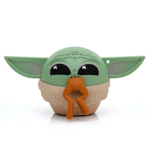 Портативная беспроводная мини Bluetooth-колонка Bitty Boomers Mini Star Wars: Grogu with Snack (Звездные войны)