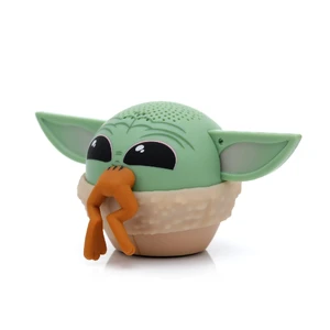 Портативна бездротова міні Bluetooth-колонка Bitty Boomers Mini Star Wars: Grogu with Snack (Зоряні війни) - Фото 2