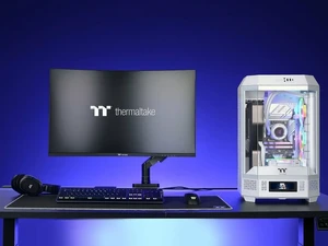 Корпус Thermaltake The Tower 300 с системой охлаждения - Фото 3