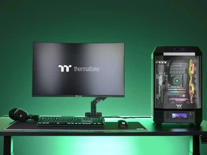 Корпус Thermaltake The Tower 300 с системой охлаждения - Фото 4