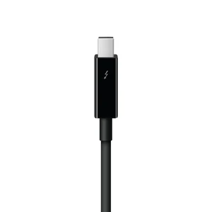 Кабель Apple Thunderbolt Cable 0.5 m Black (MF640) MF640 - Фото 1