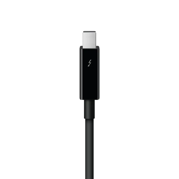 Кабель Apple Thunderbolt Cable 0.5 m Black (MF640) у Вінниці