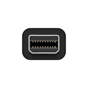Кабель Apple Thunderbolt Cable 0.5 m Black (MF640) - Фото 2
