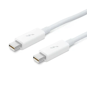 Кабель Apple Thunderbolt Cable 0.5 m White (MD862) - Фото 2