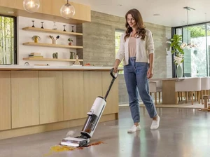 Моющий аккумуляторный пылесос Tineco FLOOR ONE S7 Steam - Фото 3