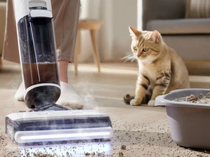 Моющий аккумуляторный пылесос Tineco FLOOR ONE S7 Steam - Фото 4