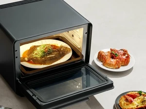 Умная пароварка Tineco Oveni One с функциями выпечки и аэрогриля - Фото 4