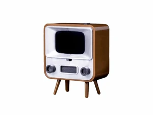 Портативный ретро-телевизор TinyCircuits TinyTV 2 с фильмами и шоу  - Фото 1