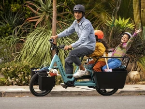 Электровелосипед Trek Fetch 2 для грузоперевозок до 80 кг - Фото 2