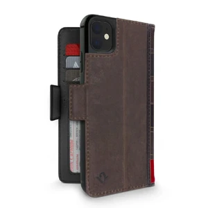 Чохол-книжка Twelve South BookBook Brown для iPhone 11 B07X52D74W - Фото 1