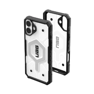 Противоударный чехол UAG Pathfinder MagSafe Clear для iPhone 16 Plus - Фото 2
