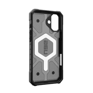 Протиударний чохол UAG Pathfinder MagSafe Clear Ash/Black для iPhone 16 Plus - Фото 2