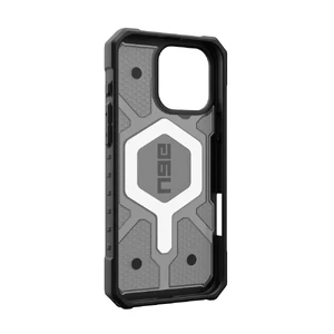 Противоударный чехол UAG Pathfinder MagSafe Clear Ash для iPhone 16 Pro Max - Фото 2