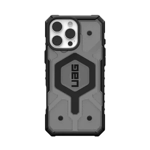 Противоударный чехол UAG Pathfinder MagSafe Clear Ash для iPhone 16 Pro Max  - Фото 1