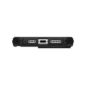 Противоударный чехол UAG Pathfinder MagSafe Clear Ash для iPhone 16 Pro Max - Фото 3