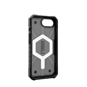 Противоударный чехол UAG Pathfinder MagSafe Clear Ash для iPhone 16e - Фото 2