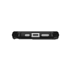 Противоударный чехол UAG Pathfinder MagSafe Clear Ash для iPhone 16e - Фото 3