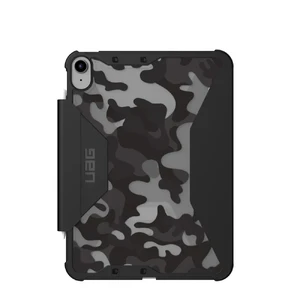 Чохол UAG Plyo SE Folio Black Midnight Camo для iPad 11 | 10 (2025 | 2022)  - Фото 1