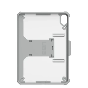 Чехол с подставкой и ремешком для руки UAG Scout Healthcare with Kickstand & Hand Strap White/Grey для iPad 11 | 10 (2025 | 2022) - Фото 2