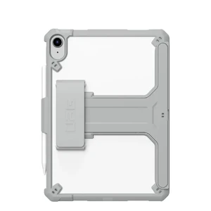 Чехол с подставкой и ремешком для руки UAG Scout Healthcare with Kickstand & Hand Strap White/Grey для iPad 11 | 10 (2025 | 2022)  - Фото 1