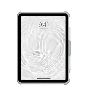 Чехол с подставкой и ремешком для руки UAG Scout Healthcare with Kickstand & Hand Strap White/Grey для iPad 11 | 10 (2025 | 2022) - Фото 5