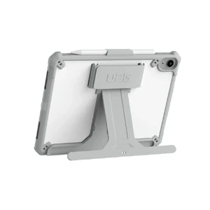 Чехол с подставкой и ремешком для руки UAG Scout Healthcare with Kickstand & Hand Strap White/Grey для iPad 11 | 10 (2025 | 2022) - Фото 7
