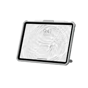 Чехол с подставкой и ремешком для руки UAG Scout Healthcare with Kickstand & Hand Strap White/Grey для iPad 11 | 10 (2025 | 2022) - Фото 6